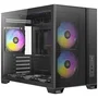 Antec FLUX M Micro Torre Negro