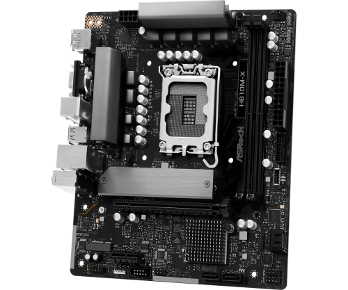 Asrock H810M-X micro ATX Intel H810 LGA 1851 DDR5