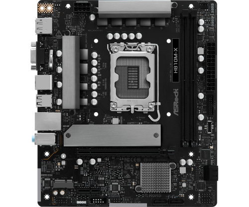 Asrock H810M-X micro ATX Intel H810 LGA 1851 DDR5
