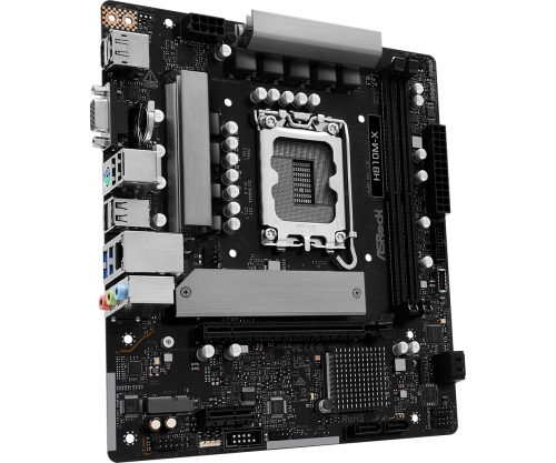 Asrock H810M-X micro ATX Intel H810 LGA 1851 DDR5