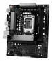 ASRock Placa base H810M-X - Chipset Intel H810, Socket LGA 1851 (V1) para Intel Core Ultra (Serie 2), microATX, DDR5 hasta 128GB, Audio 7.1, Ethernet 2.5Gb
