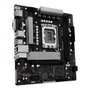 ASRock H810M-X Placa Base Intel H810 mATX - Socket LGA 1851 para Intel Core Ultra Series 2, DDR5 128GB, 2.5GbE LAN, HDMI, DisplayPort 1.4, M.2, SATA III, Windows 11