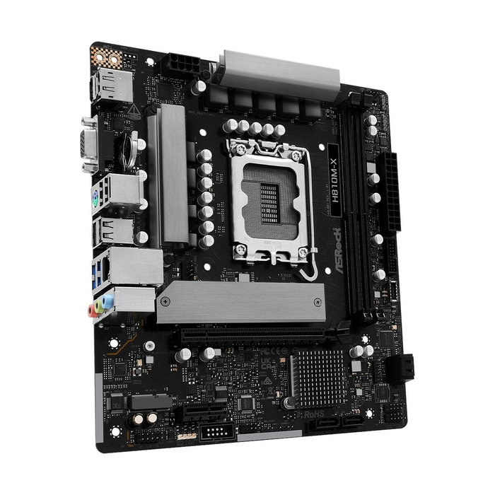 Asrock H810M-X micro ATX Intel H810 LGA 1851 DDR5