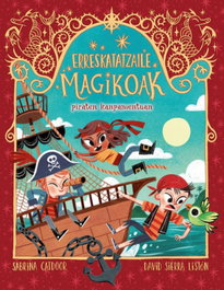 LA GALERA, Erreskatatzaile Magikoak 4. Piraten kanpamentuan - Sabrina Catdoor