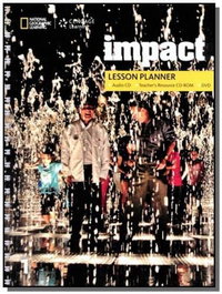 NATIONAL GEOGRAPHIC LEARNING, Impact BrE Level 1 Lesson Planner, VV.AA. - IMPACT BRE 1 LESSON PLANNER + AUDIO CD + TRCD + DVD