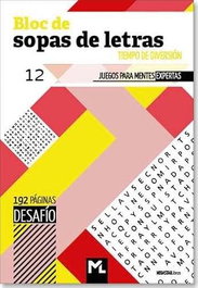 MEGASTAR EDITORIAL Bloc de Sopas de letras 12 ('Desafío')