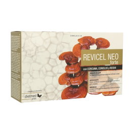 Dietmed Revicel Neo Forte 30 ampollas Complemento Alimenticio con Cúrcuma y Cordiceps