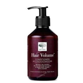 NEW NORDIC Acondicionador Hair Volume Aporta Volumen Brillo y Suavidad Cabello 250 Ml