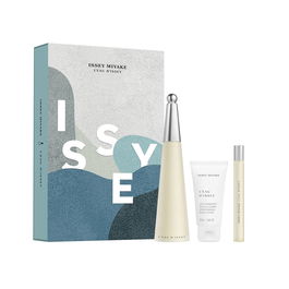 Issey Miyake L'EAU D'ISSEY Estuche Regalo Mujer 3 pz (Eau de Toilette 100 ml + Loción Corporal 50 ml + Eau de Toilette 10 ml)