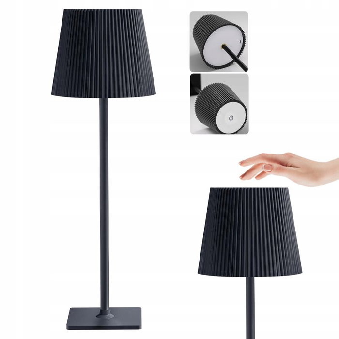 GRUNDIG Lámpara de Mesa LED RGB/WW/CW