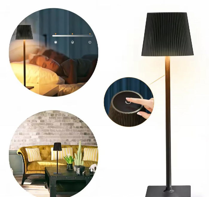 GRUNDIG Lámpara de Mesa LED RGB/WW/CW