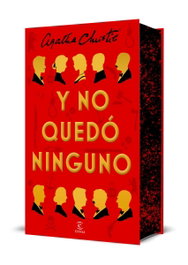 Y no quedó ninguno (Edición especial cantos tintados), Agatha Christie - ESPASA CALPE