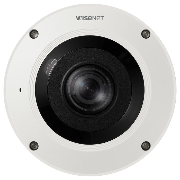 Hanwha Techwin Cámara de Seguridad IP Exterior 12MP WiseNet X XNF-9010RV Domo Blanco para Techo/Pared
