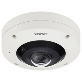 Hanwha Techwin Cámara de Seguridad IP Exterior 12MP WiseNet X XNF-9010RV Domo Blanco para Techo/Pared