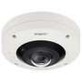 Hanwha Techwin Cámara de Seguridad IP Exterior 12MP WiseNet X XNF-9010RV Domo Blanco para Techo/Pared