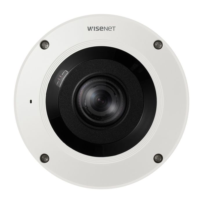 Hanwha WiseNet X XNF-9010RV Cámara de Seguridad IP 12 MP Domo Blanco Hanwha WiseNet X XNF-9010RV Cámara de Seguridad IP 12 MP Domo Blanco