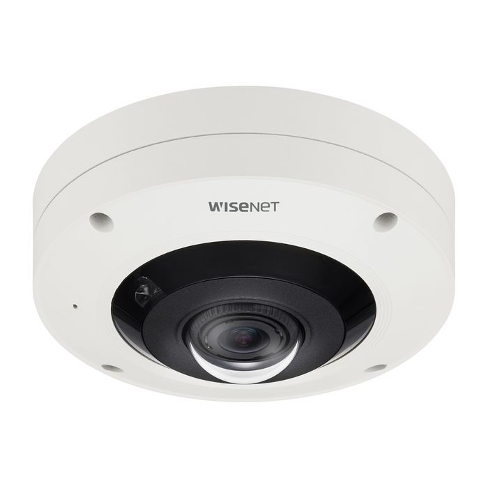 Hanwha WiseNet X XNF-9010RV Cámara de Seguridad IP 12 MP Domo Blanco Hanwha WiseNet X XNF-9010RV Cámara de Seguridad IP 12 MP Domo Blanco