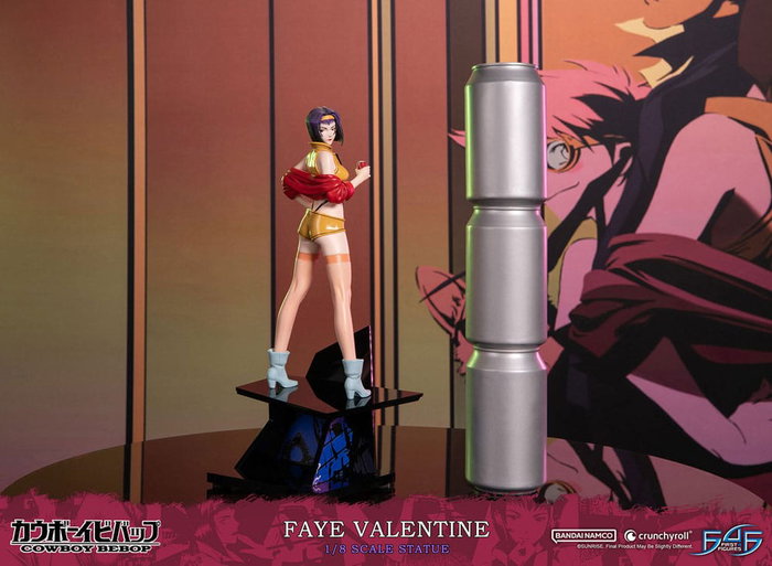 First 4 Figures Estatua Faye Valentine Cowboy Bebop