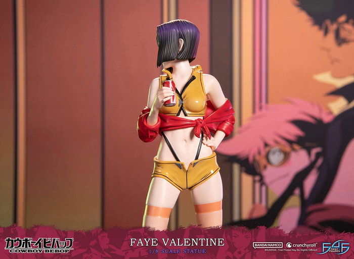 First 4 Figures Estatua Faye Valentine Cowboy Bebop