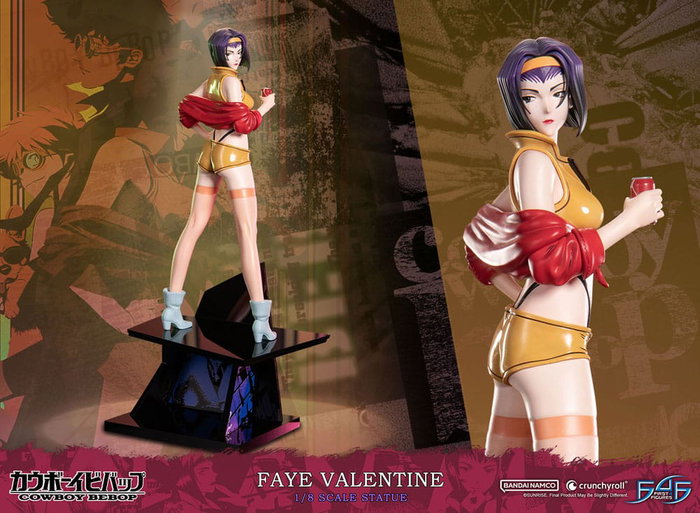 First 4 Figures Estatua Faye Valentine Cowboy Bebop