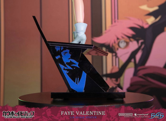 First 4 Figures Estatua Faye Valentine Cowboy Bebop