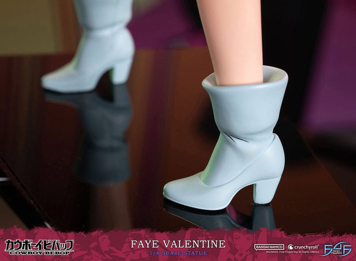 First 4 Figures Estatua Faye Valentine Cowboy Bebop