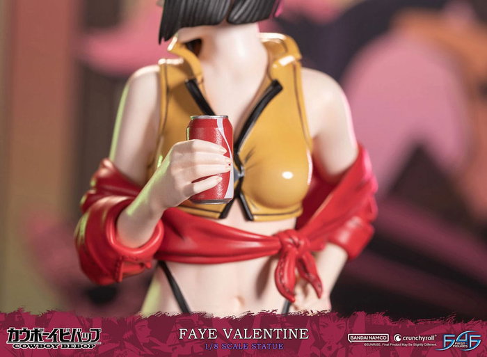 First 4 Figures Estatua Faye Valentine Cowboy Bebop