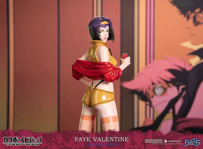 First 4 Figures Estatua Faye Valentine Cowboy Bebop