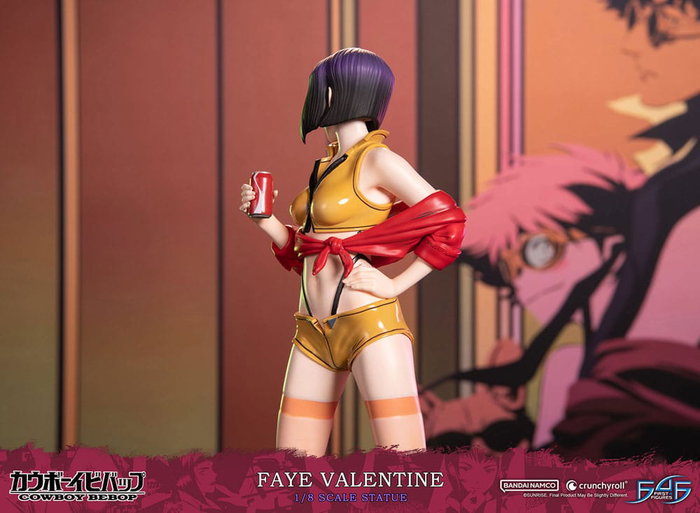 First 4 Figures Estatua Faye Valentine Cowboy Bebop