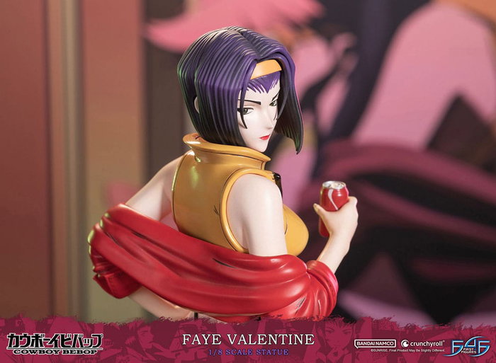 First 4 Figures Estatua Faye Valentine Cowboy Bebop