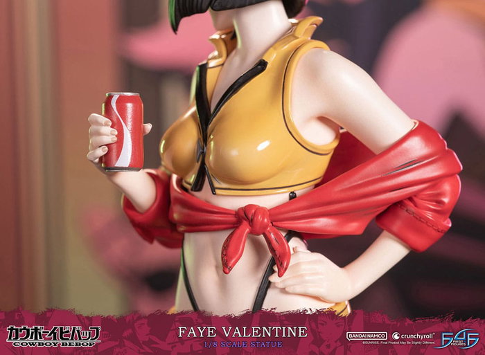 First 4 Figures Estatua Faye Valentine Cowboy Bebop