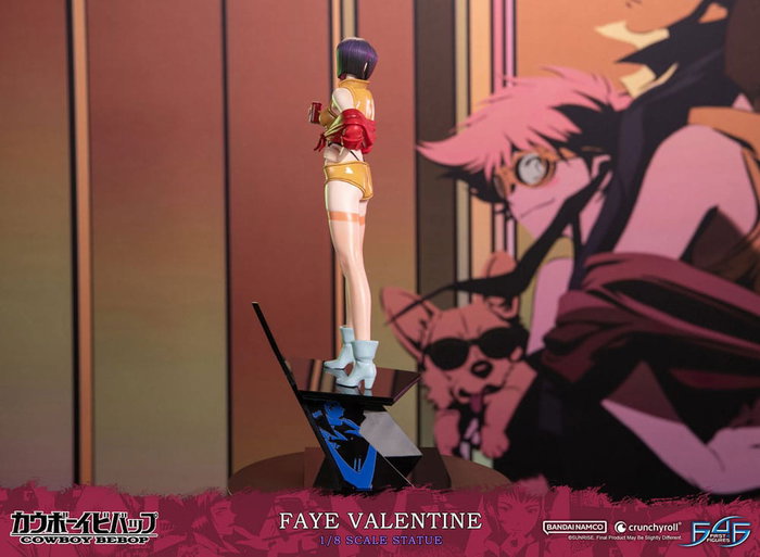 First 4 Figures Estatua Faye Valentine Cowboy Bebop