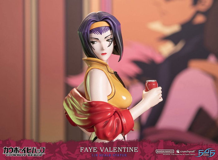 First 4 Figures Estatua Faye Valentine Cowboy Bebop