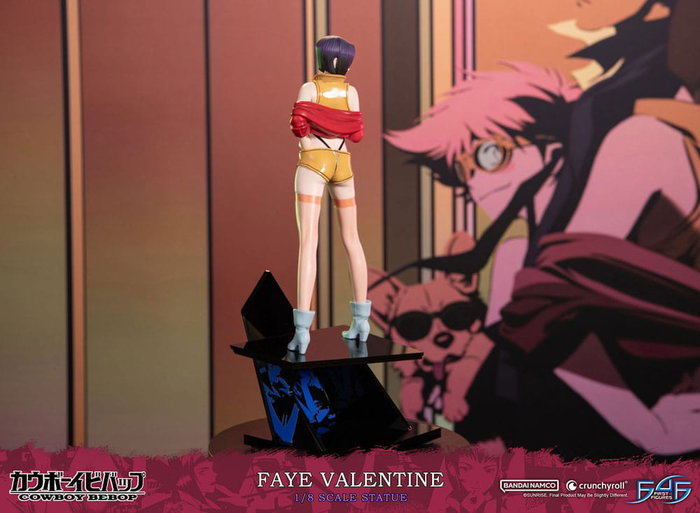 First 4 Figures Estatua Faye Valentine Cowboy Bebop