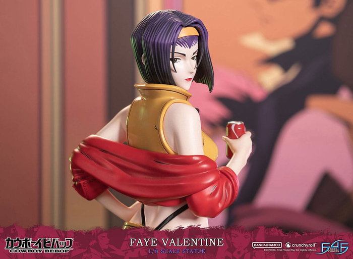 First 4 Figures Estatua Faye Valentine Cowboy Bebop