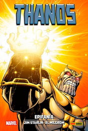 Panini España S.A. Thanos: Epifanía (Thanos 1-6 USA)