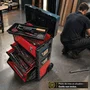 Defpro Carro de herramientas 3 módulos apilables M30