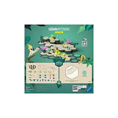 Ravensburger GraviTrax Junior Starter Set My Jungle - Circuito de canicas de 97 piezas Ravensburger GraviTrax Junior Starter Set My Jungle - Circuito de canicas de 97 piezas