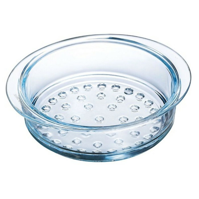 Pyrex® Cesta Vapor Boro Steam & Care 26x23x8 cm Pyrex® Cesta Vapor Boro Steam & Care 26x23x8 cm