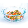 Cesta Vapor Boro Steam & Care Pyrex® 26x23x8 cm