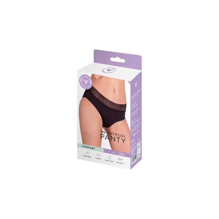 Braga menstrual Femme Republique Negro Braga menstrual Femme Republique Negro