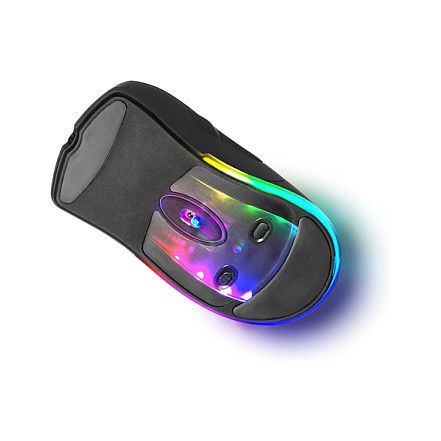 Deltaco Gaming DM430 Ratón Inalámbrico USB Tipo A, 16000 DPI, 1 ms, RGB Negro Deltaco Gaming DM430 Ratón Inalámbrico USB Tipo A, 16000 DPI, 1 ms, RGB Negro