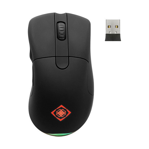 Deltaco Gaming DM430 Ratón Inalámbrico USB Tipo A, 16000 DPI, 1 ms, RGB Negro Deltaco Gaming DM430 Ratón Inalámbrico USB Tipo A, 16000 DPI, 1 ms, RGB Negro