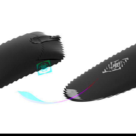 Deltaco Gaming DM430 Ratón Inalámbrico USB Tipo A, 16000 DPI, 1 ms, RGB Negro Deltaco Gaming DM430 Ratón Inalámbrico USB Tipo A, 16000 DPI, 1 ms, RGB Negro