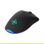 Deltaco Gaming DM430 Ratón Inalámbrico USB Tipo A, 16000 DPI, 1 ms, RGB Negro