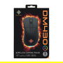 Deltaco Gaming DM430 Ratón Inalámbrico USB Tipo A, 16000 DPI, 1 ms, RGB Negro