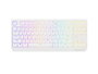 Genesis Thor 230 TKL Wireless Blanco RGB Outemu Teclado Mecánico sin Cables Layout Polaco