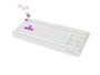 Genesis Thor 230 TKL Wireless Blanco RGB Outemu Teclado Mecánico sin Cables Layout Polaco