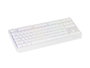 Genesis Thor 230 TKL Wireless Blanco RGB Outemu Teclado Mecánico sin Cables Layout Polaco