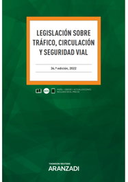 ARANZADI Legislación sobre Tráfico, Circulación y Seguridad Vial (Papel + e-book)